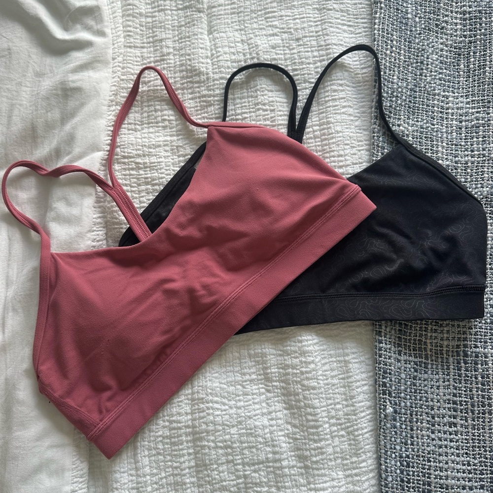 Lululemon Flow Y Sports Bras